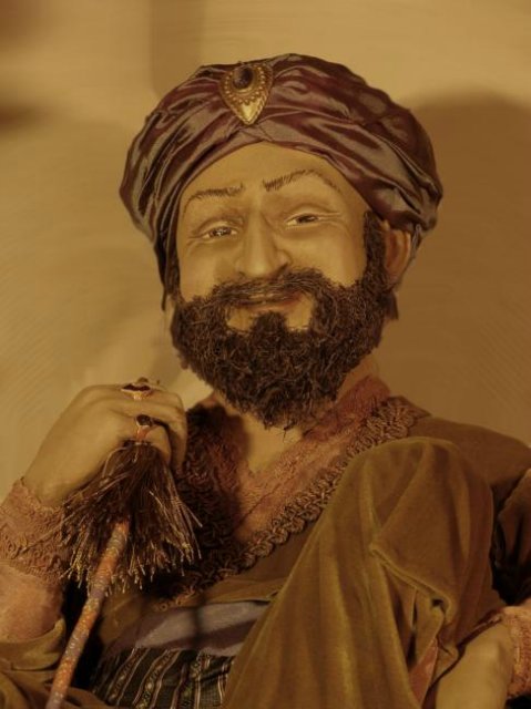 Авторские куклы Сергея Яргина