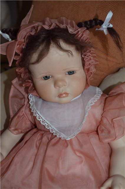 Ruth Treffeisen... Мышка — Фарфоровые куклы Ruth Treffeisen (Рут Треффейсен): авторские