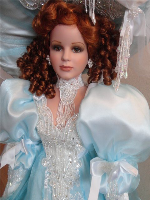 Как неразгаданная тайна! Капри - фарфоровая красавица от Русти (Rustie)