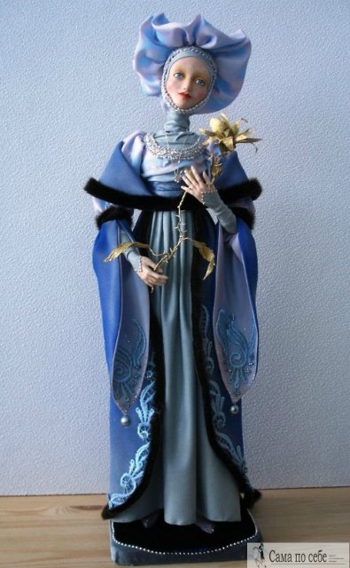 Авторские куклы Ольги Коробовой