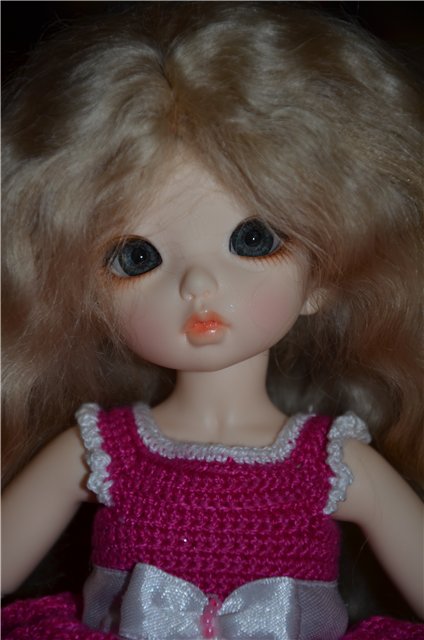 LittleFee Leah - моя первая девочка БЖД (фото 3)