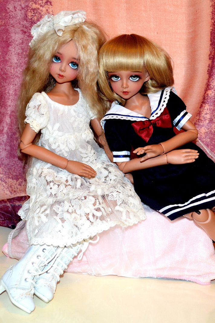 Две загорелые красавицы: Grace и Ellen от Bambicrony (фото 9)