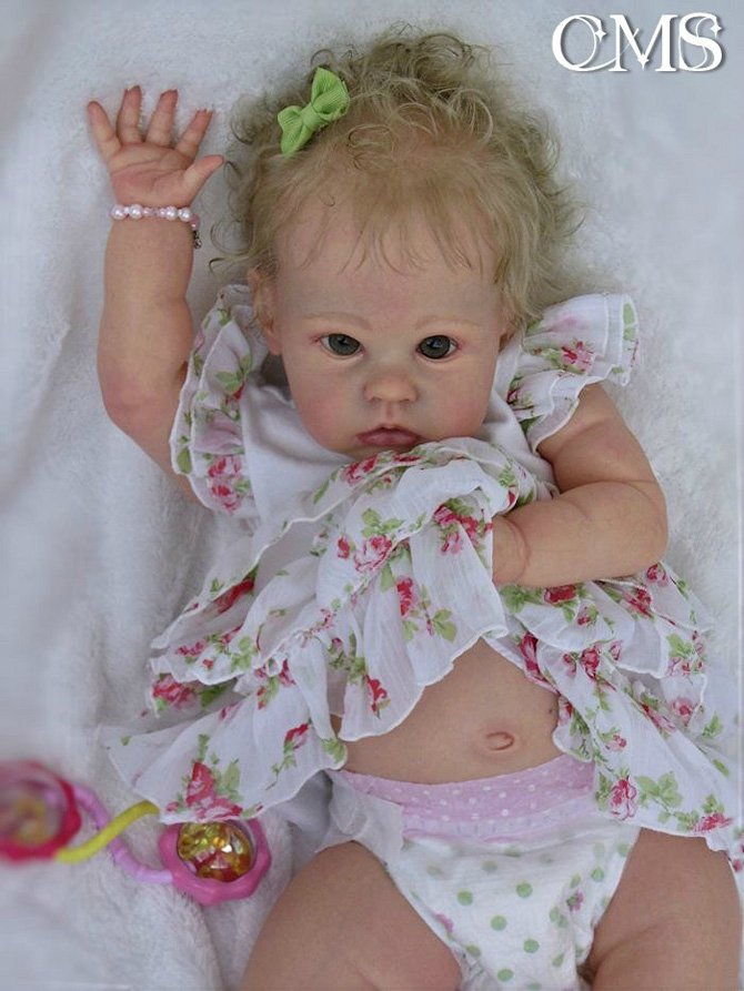 Новый молд для куклы реборн Sharlamae от Bonnie Brown