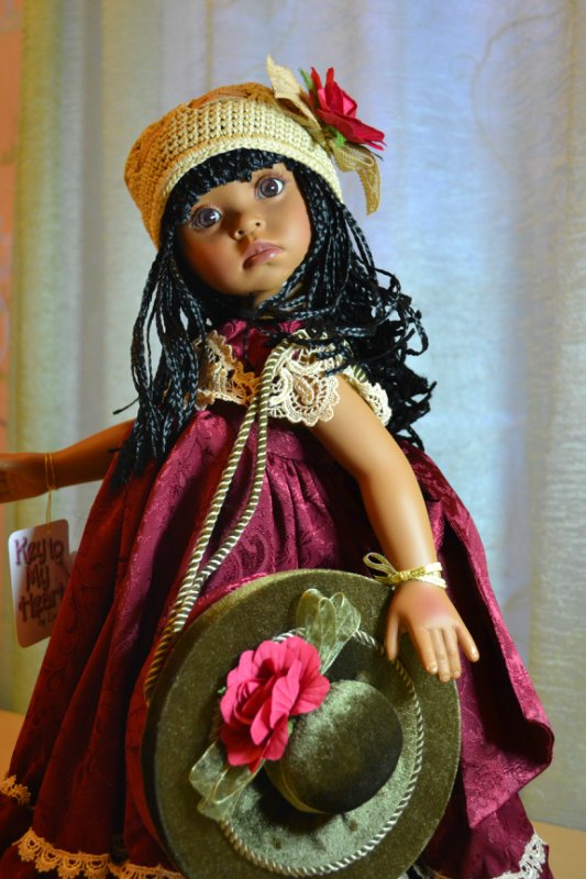 Редкие куклы Linda Rick. Часть 1 | Бэйбики Редкие куклы Linda Rick. Часть 1