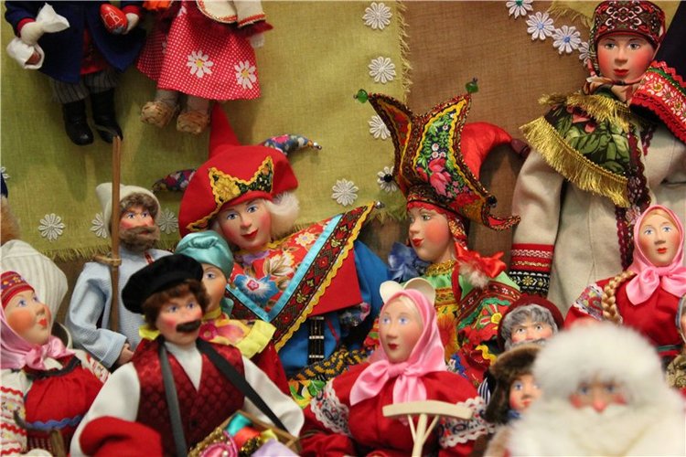 Выставка кукол на Тишинке 2013 | Бэйбики Выставка кукол на Тишинке 2013