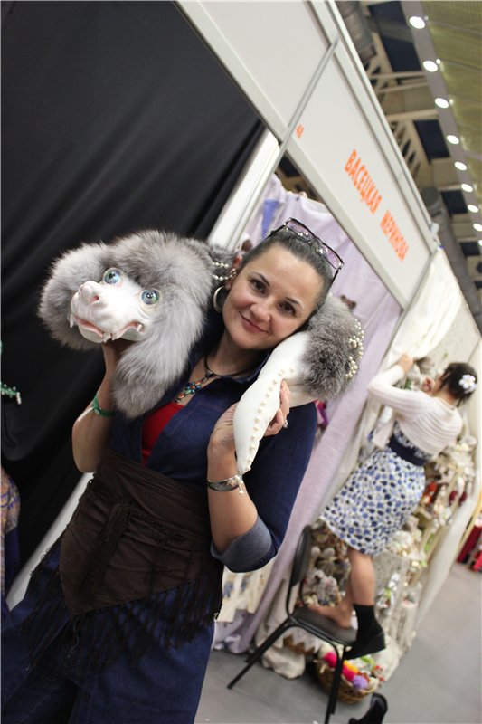 Выставка кукол на Тишинке 2013 | Бэйбики Выставка кукол на Тишинке 2013 (фото 7)