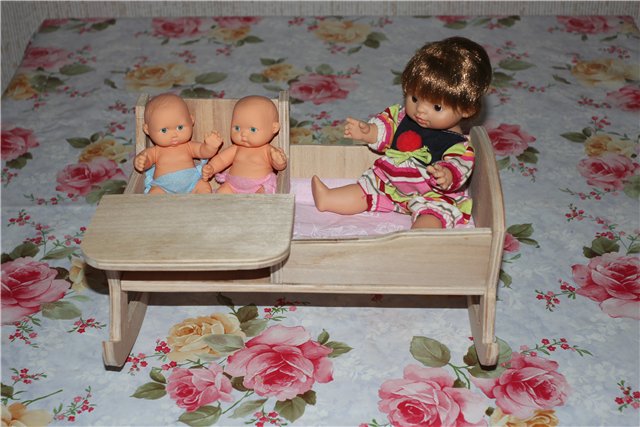 Мебель для кукол — Мебель для кукол и домиков: фото (фото 9)