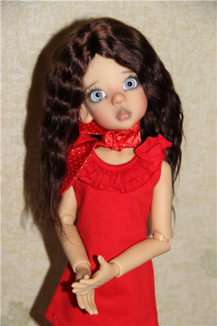 Моя первая девочка от Kaye Wiggs Лайла (фото 10)