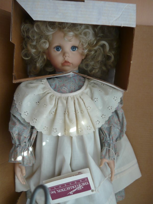 Хилари от Дианны Еффнер — Куклы Dianna Effner (Эффнер) из винила: Little Darling (фото 4)