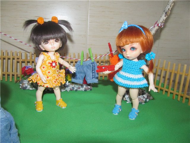 Интересная игра — Коллекции кукол BJD (БЖД): фото витрин
