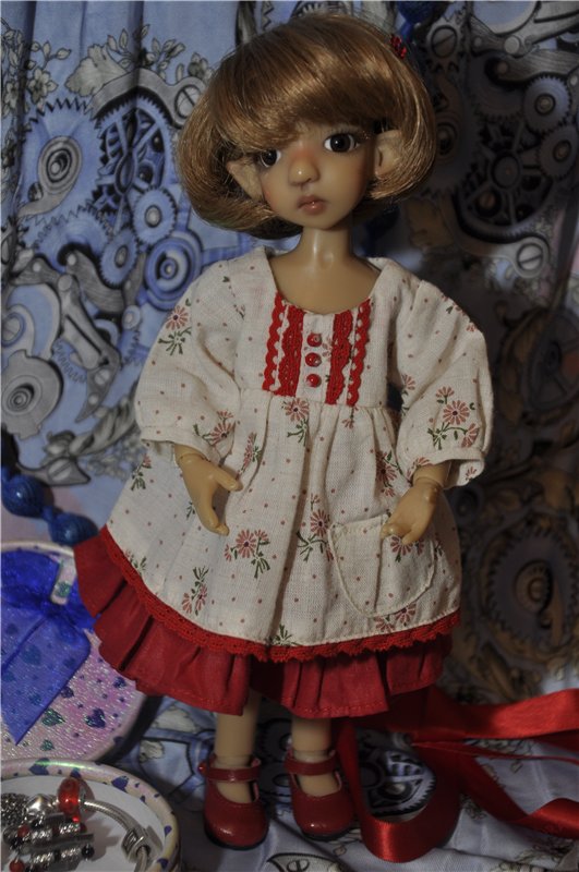 Шли, шли, шли, и наконец, нашли! Образ для Корички в лайт тане от Кайе Виггз