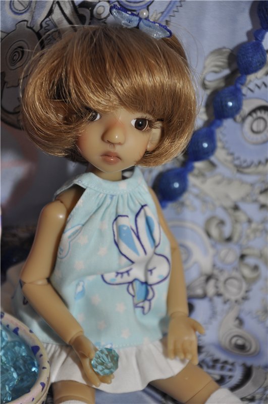 Шли, шли, шли, и наконец, нашли! Образ для Корички в лайт тане от Кайе Виггз