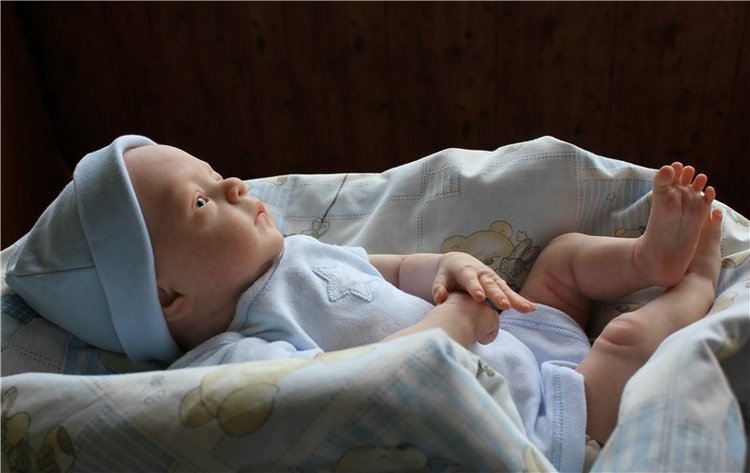 Ромочка. Куклы реборн Анастасии Гангало (фото 2)