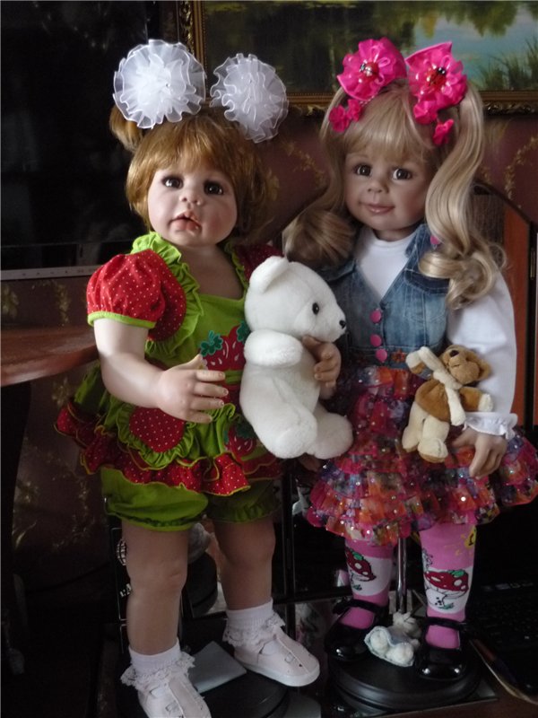 Домашняя коллекция кукол за 1.5 года (фото 2)