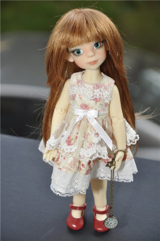 Мой мускатный орешек (Nutmeg) от Кайе Виггз наконец-то дома