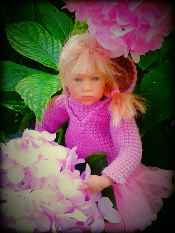 АХ Лето,лето.. Himmelschlusselchen от Annette Himstedt (фото 3)