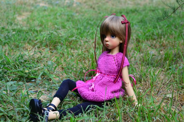 Моя Лайла от Kaye Wiggs. Наша прогулка (фото 2)