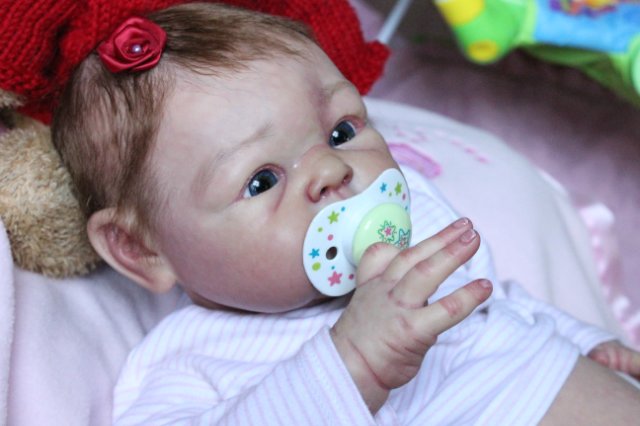 Сладкая булочка, кукла реборн Беспаловои Жанны