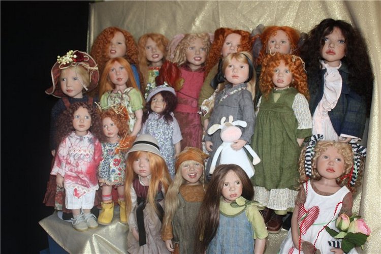 Моя огромная коллекция от Цвергназе - Nicole Marschollek-Menzner