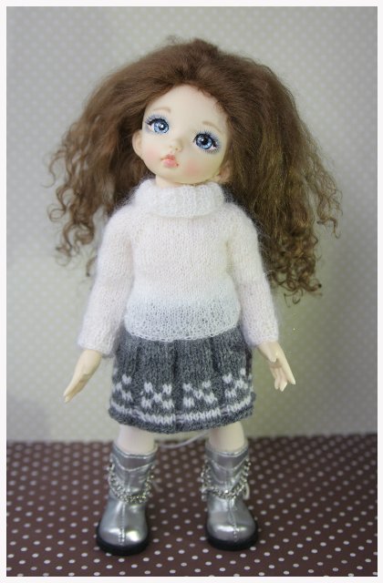 Кукольные наряды к осени | Бэйбики Кукольные наряды к осени — Одежда и обувь для кукол своими руками: фото (фото 4)