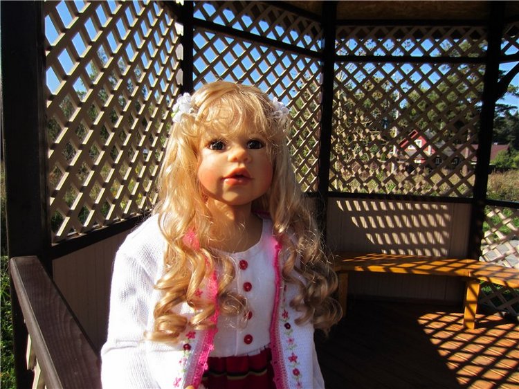 Куколка Мелина от Моники Левиниг (фото 6)
