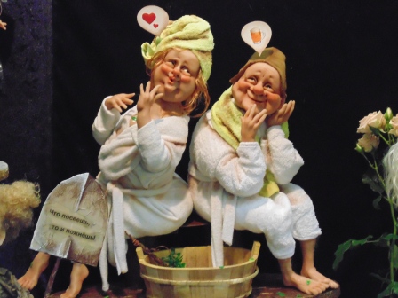 Салон кукол на Тишинке 2013. Фотоотчет с выставки (фото 9)