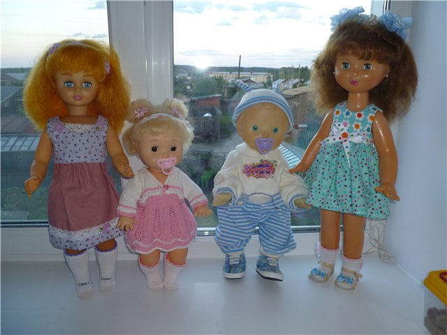 Куклы родом из детства — Коллекции винтажных кукол и игрушек: СССР