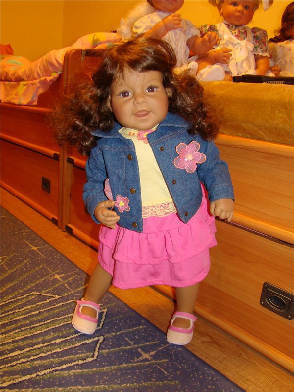 Кукольный салон красоты. Коллекционные куклы Ли Миддлтон (фото 7)