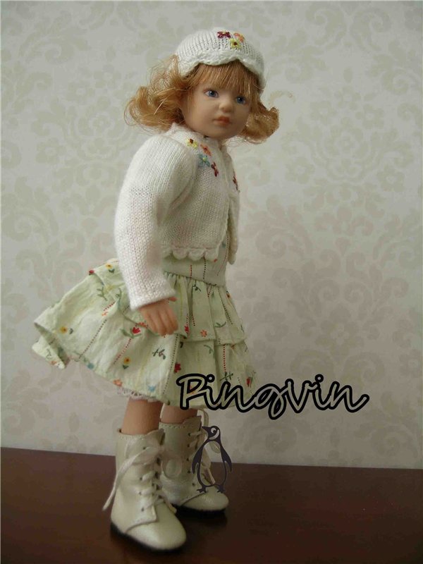 Ах, эти плюшки... куклы Patsi от Heidi Plusczok (фото 6)