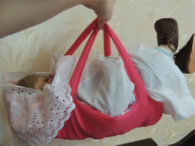 Сказка про Аиста. Куклы Bettine Klemm (фото 2)