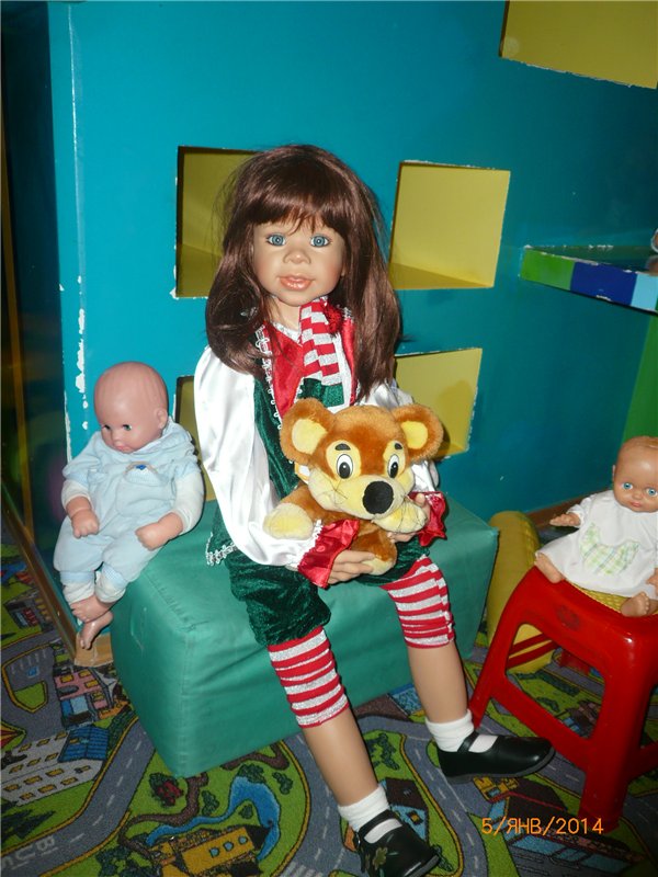 Новогодний "Карнавал" — Встречи коллекционеров кукол (кукловстречи): анонсы