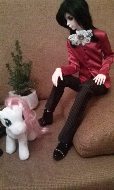 У ёлочки... Моя коллекция кукол (фото 2)