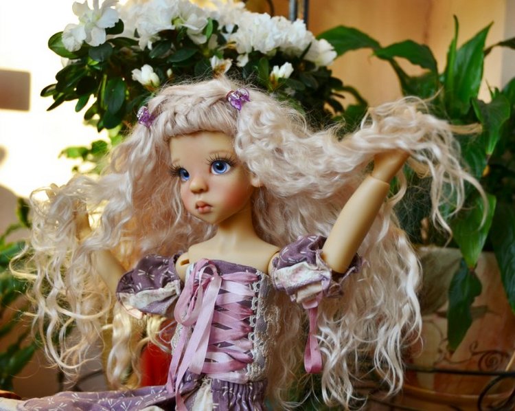 Наши новые парички. Layla&Layla&Larissa от Kaye Wiggs (фото 5)