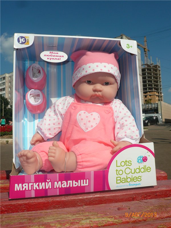 Сонечка. Кукла реборн Натальи Прониной