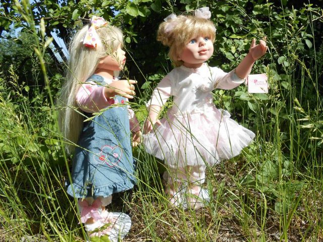 Мои красотки от Кэтрин Фитц-Патрик. Куклы Kathy Smith-Fitzpatrick