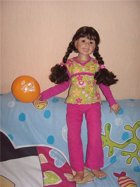 Наш домашний ясли-сад. Старшая группа. Куклы Моники Левениг | Бэйбики Наш домашний ясли-сад. Старшая группа. Куклы Моники Левениг (фото 5)