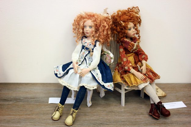 Украина. Фестиваль авторской куклы "Ляльк ar’t", г. Львов 2014 (фото 8)