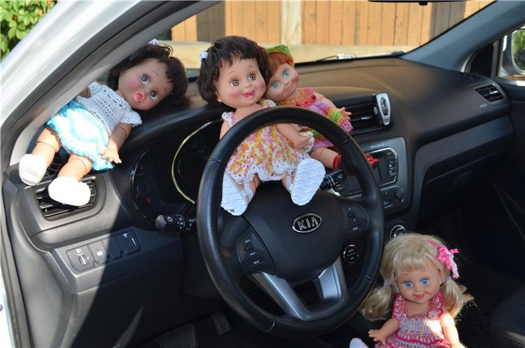 Фэйсинки и Майя на даче — Куклы Galoob Baby Face (Фейсинки): винтаж 90