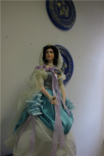 "Кукольный вернисаж". V выставка авторских кукол и медведей Тедди в Нижнем Новгороде 2014