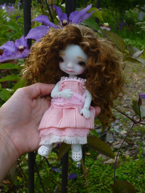 Теперь ее зовут Молли — Куклы Irrealdoll (Ирреалдолл): BJD (БЖД) (фото 3)