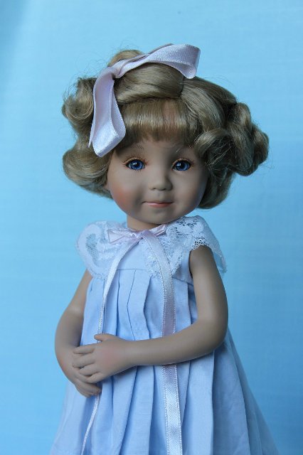 "Жизнь в голубом цвете": крошка Лилу от Дианны Эффнер (Мастерпис) (фото 3)