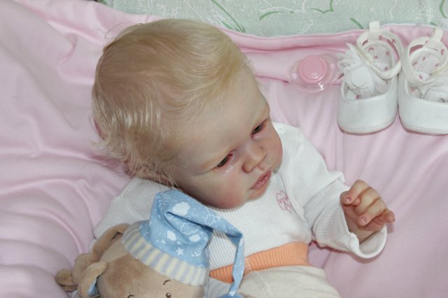 Белоснежка, кукла реборн Беспаловои Жанны