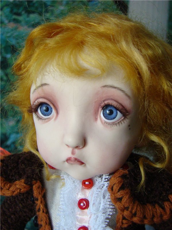 Марселла. Авторская кукла Кондрашовой Ирины