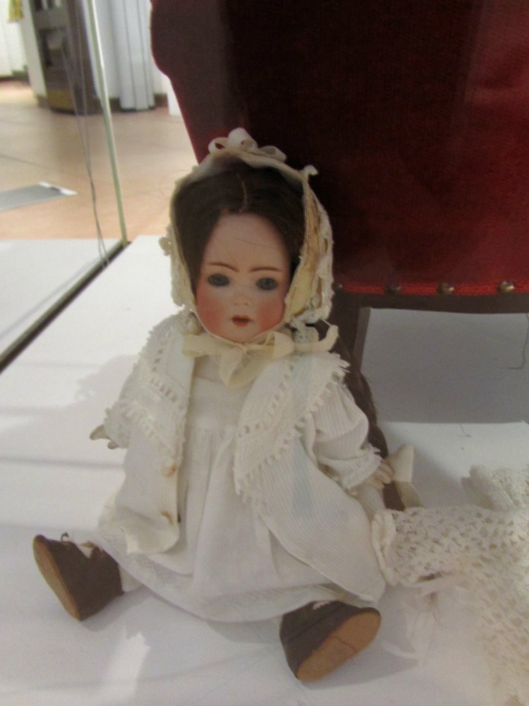 «Мода по-взрослому. Истории из кукольного гардероба» - выставка в Музее-заповеднике «Царицыно» - продолжение - 4-ый зал.