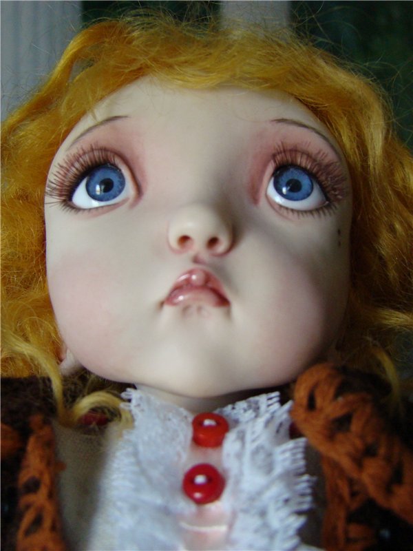 Марселла. Авторская кукла Кондрашовой Ирины