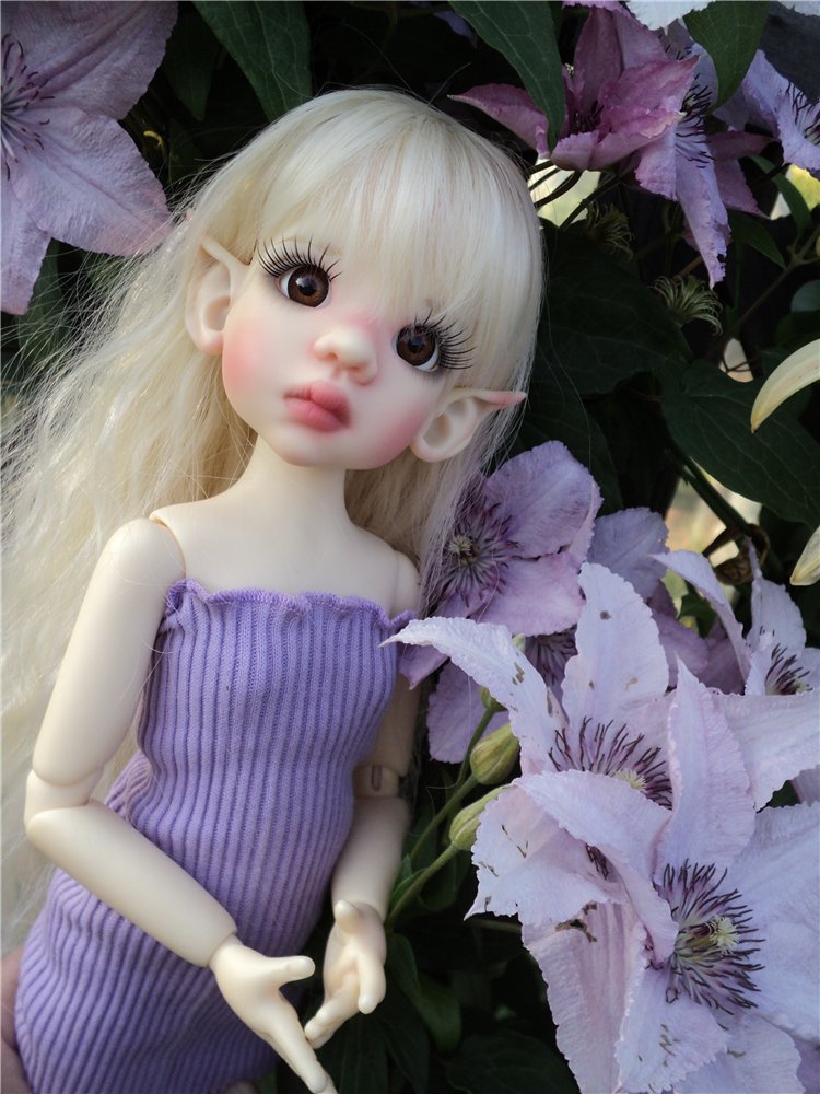 Пока сестры нет дома — Куклы Kaye Wiggs (Кайе Виггс): авторские BJD (БЖД)