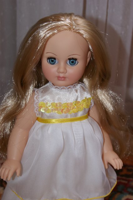 Современные куклы фабрики Весна. Какие они