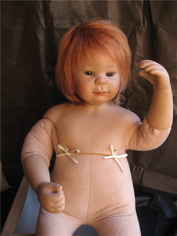 Сравнение куколок Susi Eimer для Готц и для Черепашки Шильдкрёт