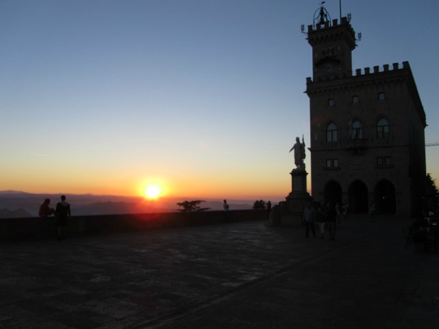 "Моя Италия". Часть 6 - Сан-Марино