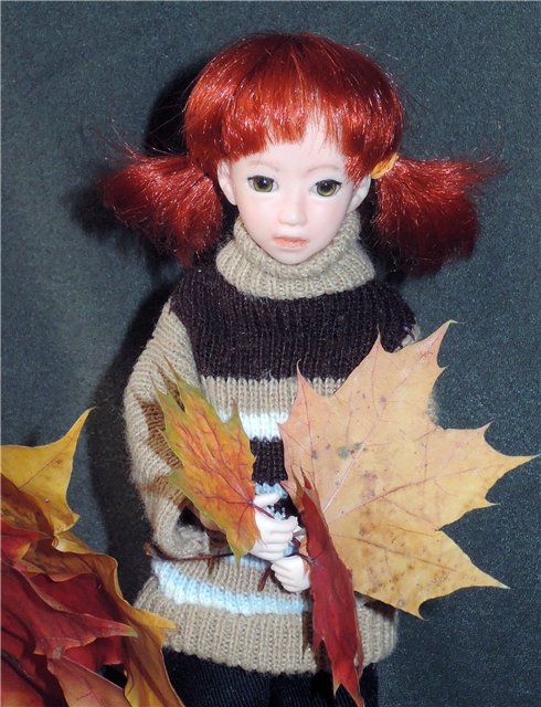 Осень - время рыжих — Куклы и тела Obitsu (Обитсу): 1/6